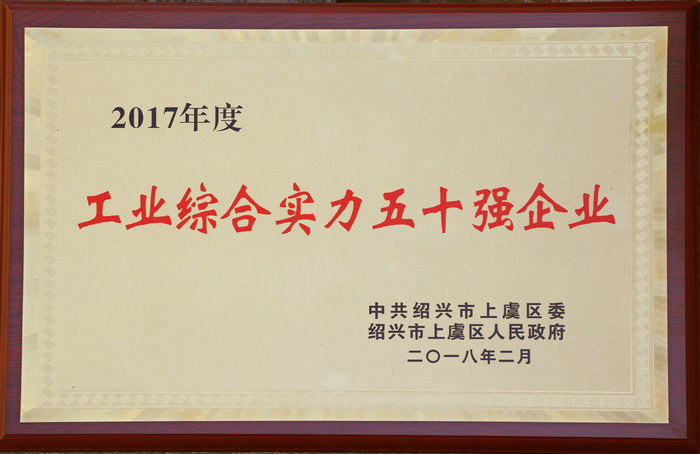 工業(yè)綜合實(shí)力五十強(qiáng)